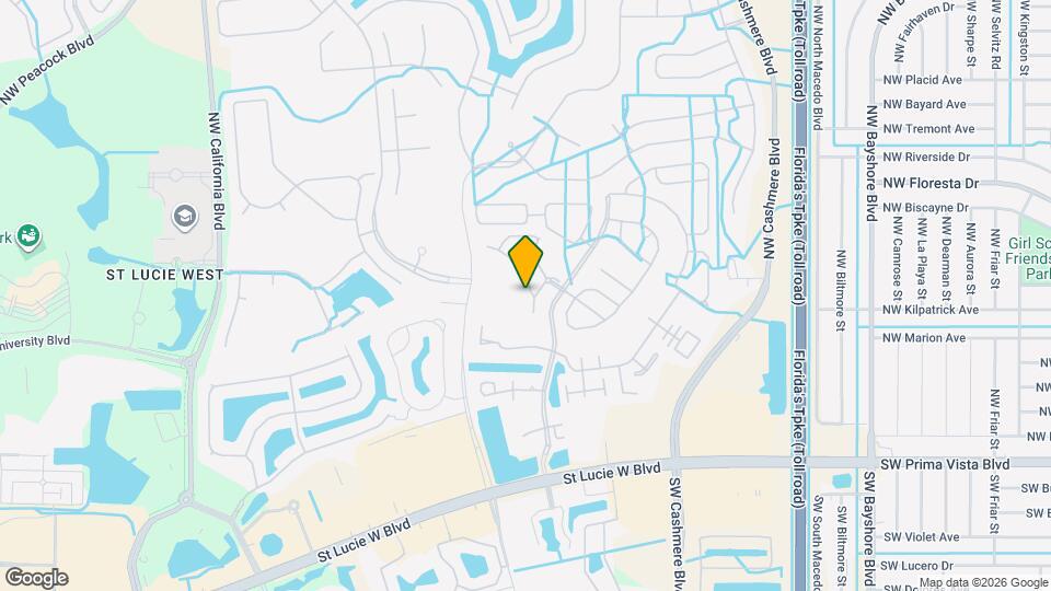 653 NW San Remo Cir Map and Location Details