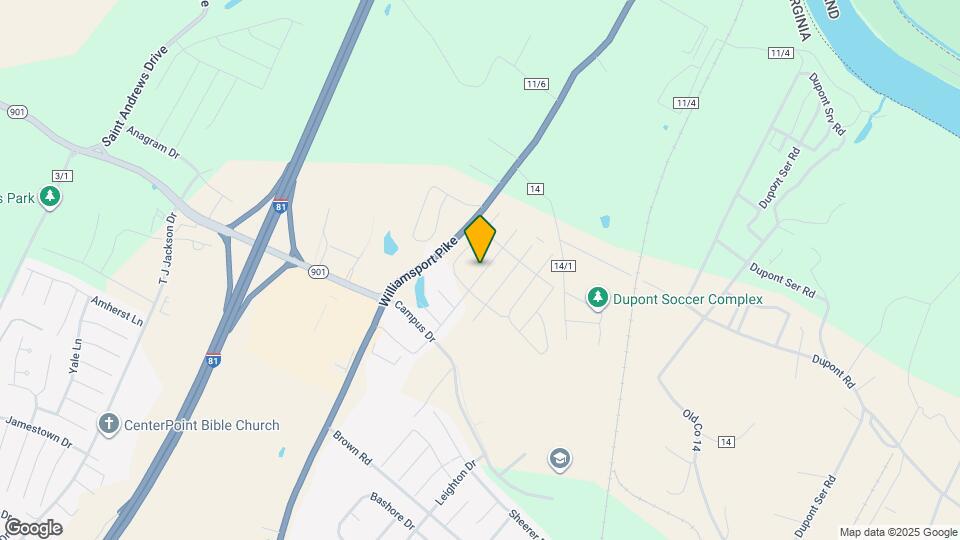 189 Magellan Dr Map and Location Details