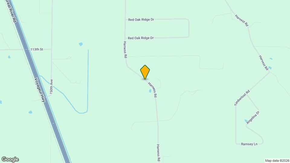 11023 Harness Rd Map and Location Details