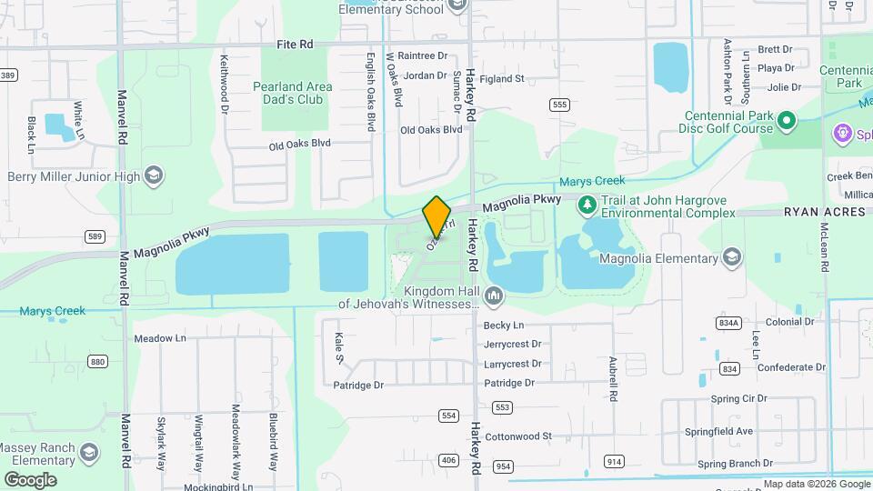 3411 Dorsey Ln Map and Location Details