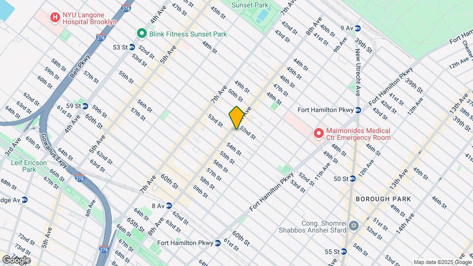 811 53rd St Map and Location Details