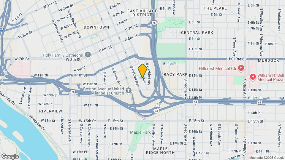 Gunboat Park Lofts Map and Location Details