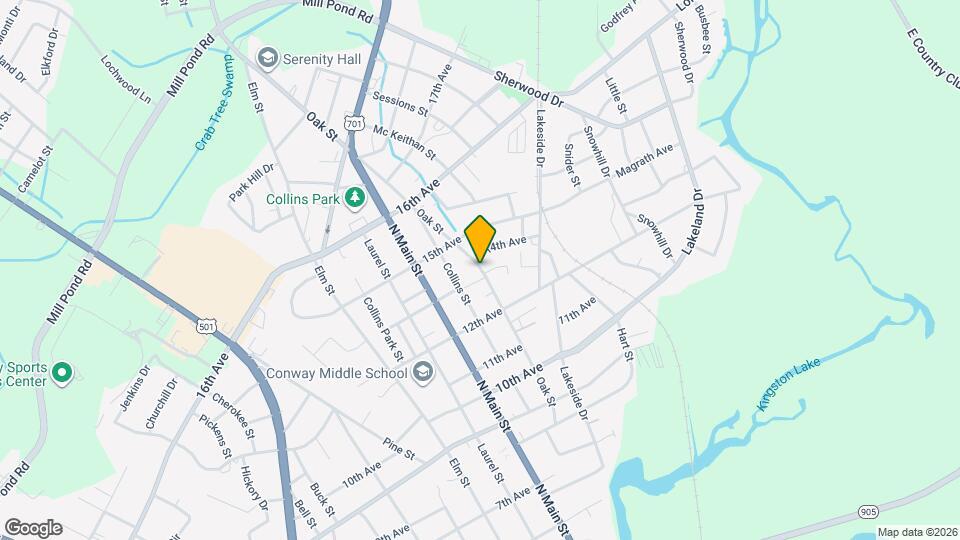 1243 English Oaks St Map and Location Details