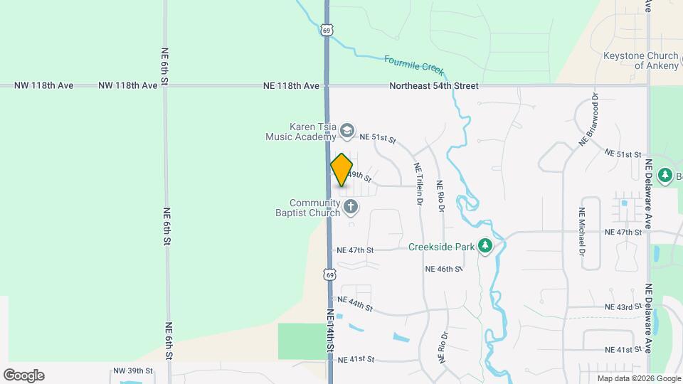 4805 NE Grant Ln Mapa y Detalles de la Ubicación