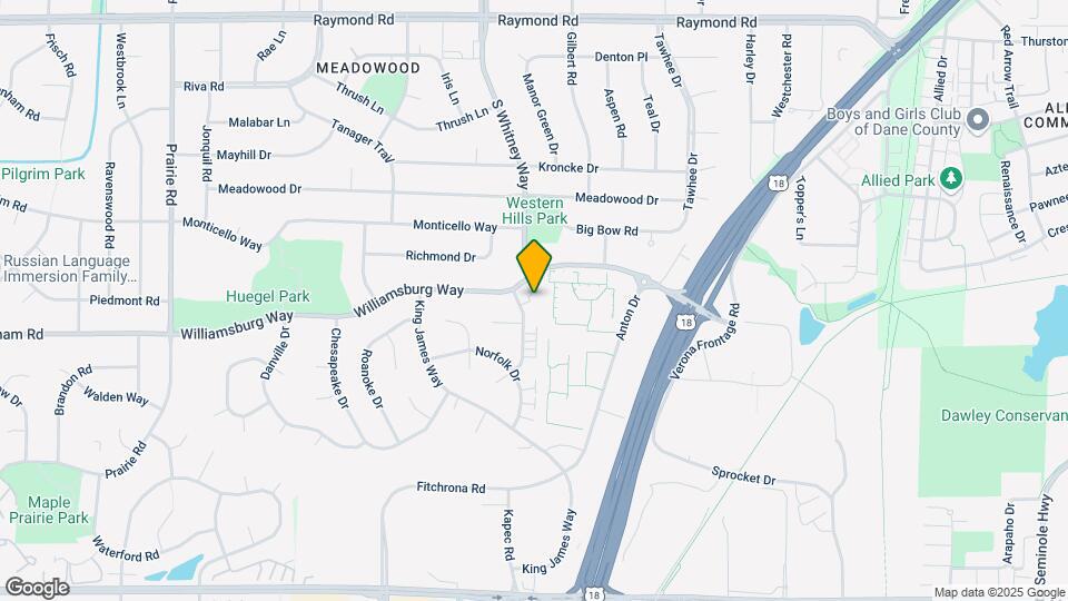2609 Smithfield Dr, Unit 2 Map and Location Details