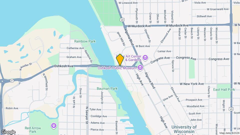 1717 Congress Ave Map and Location Details