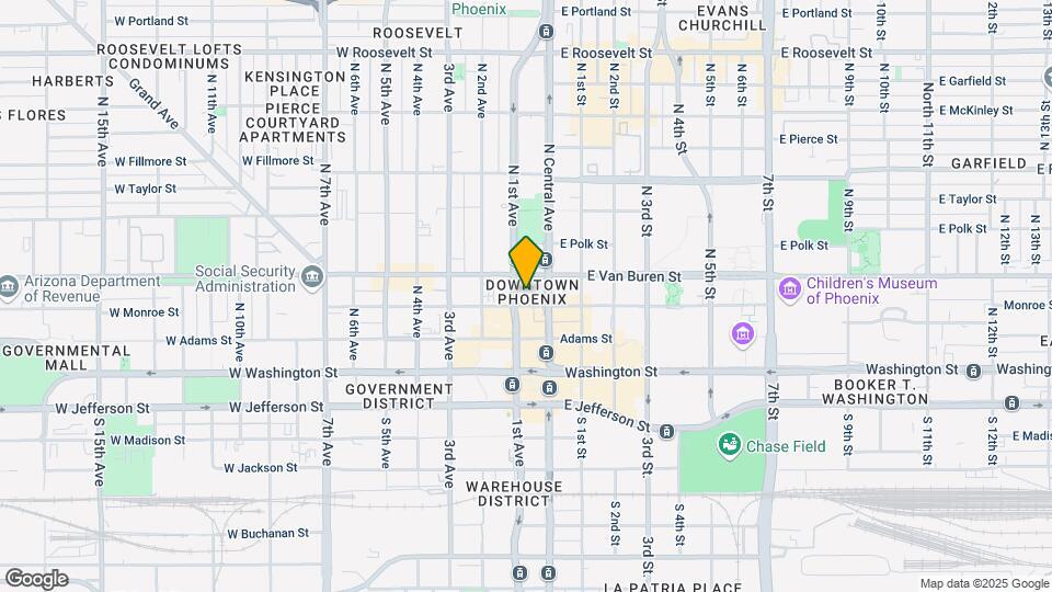 44 Monroe Mapa y Detalles de la Ubicación