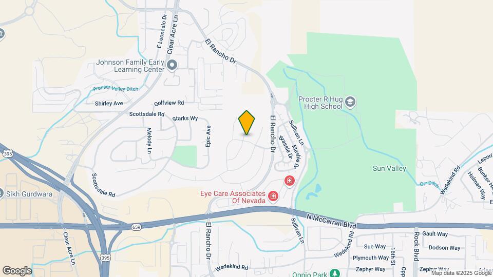 2330 Wildcreek Dr Map and Location Details