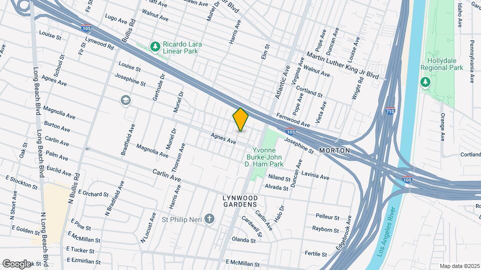 11824 2nd Ave Map and Location Details