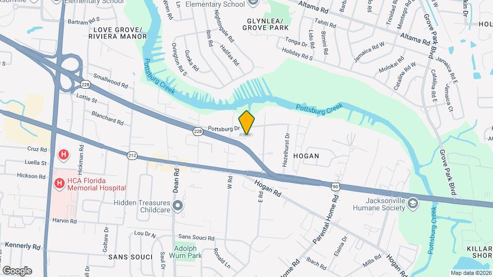 1625 West Rd, Unit 1625 Map and Location Details