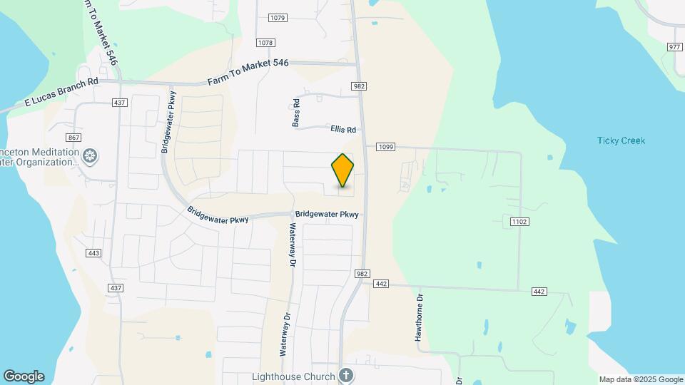 5135 Bancroft Dr Map and Location Details