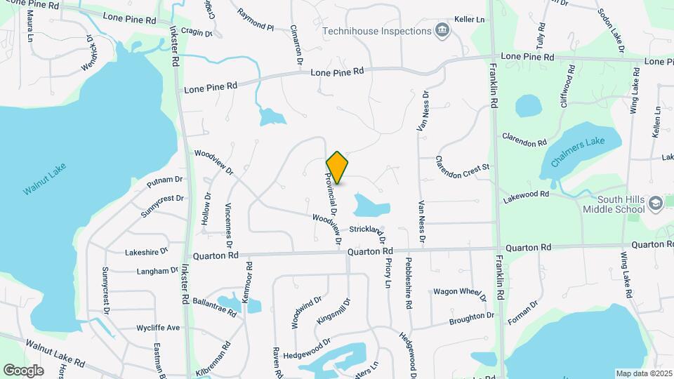 5130 Provincial Dr Map and Location Details