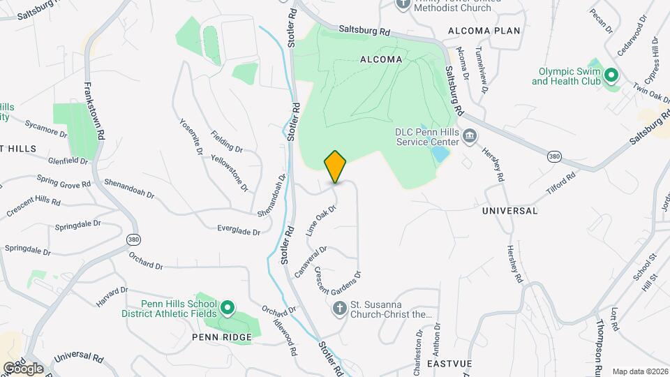 353 Crescent Gardens Dr Map and Location Details