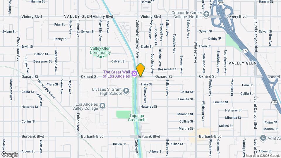 Residential Condominium Map and Location Details