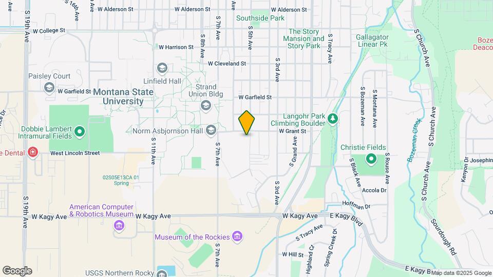 1409-1413 S 5th Ave Map and Location Details