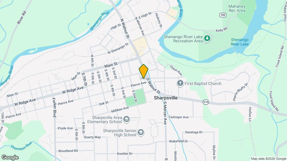 24 Pierce Ave Map and Location Details