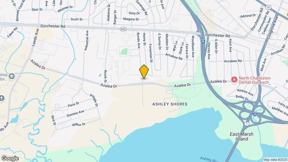 3930 Azalea Dr Map and Location Details
