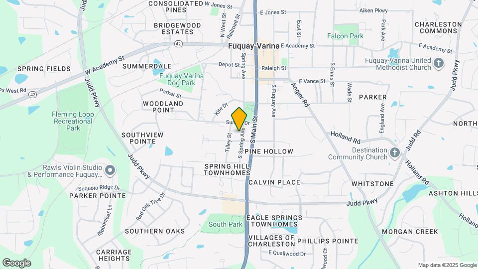 506 S Spring Ave Mapa y Detalles de la Ubicación