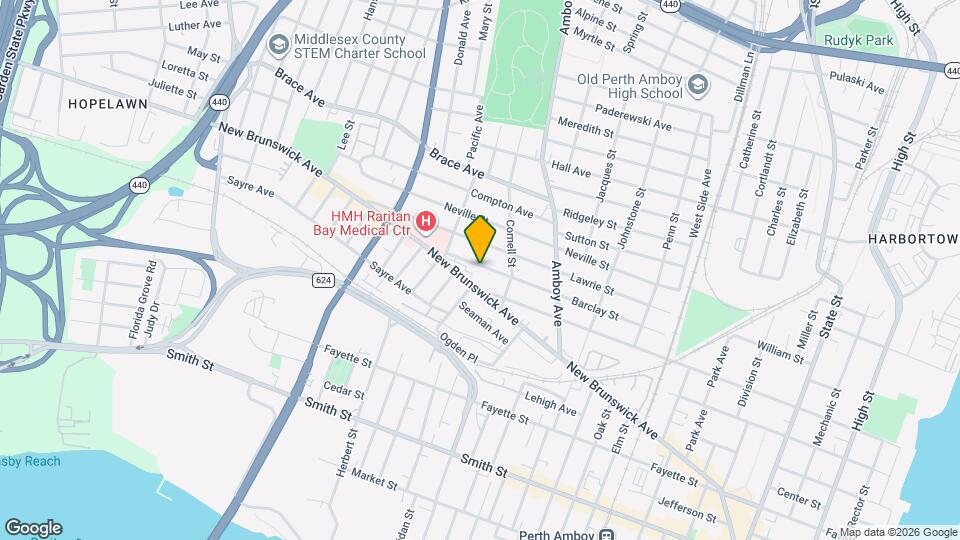 439 Barclay St Map and Location Details