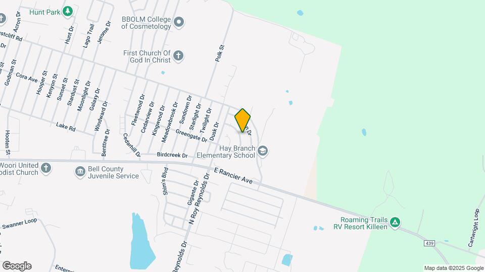 5809 Redstone Dr Map and Location Details