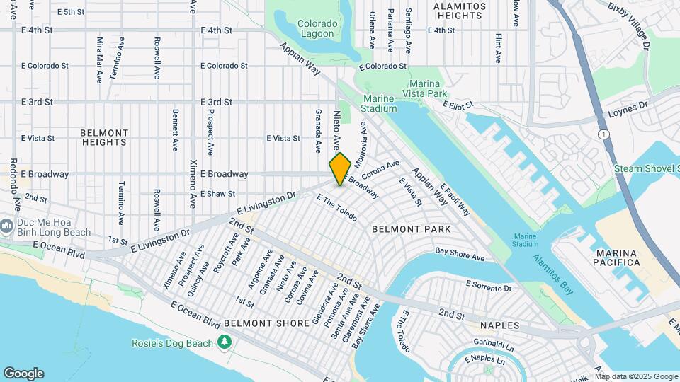 115 Prospect Ave Map and Location Details