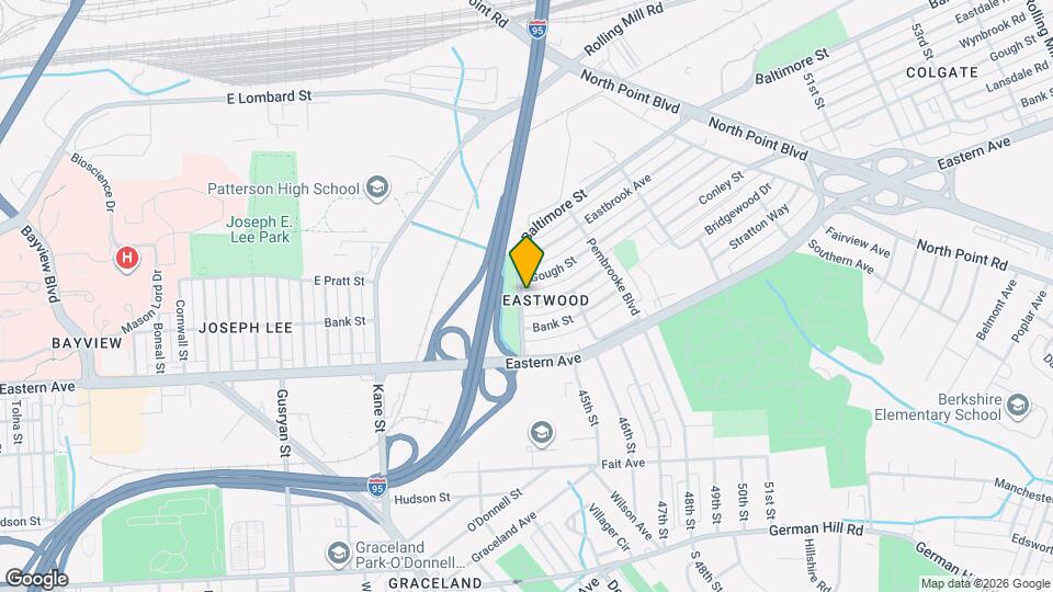 6802 Conley St Map and Location Details
