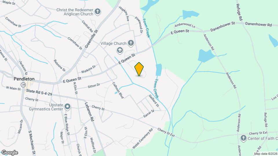 132 Queens Mill Ct Map and Location Details