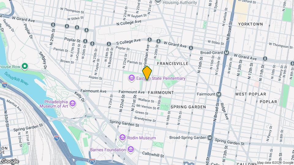 739 N Capitol St Map and Location Details