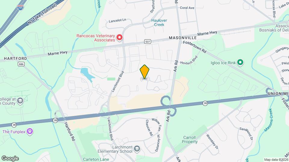 1676B Thornwood Dr Map and Location Details