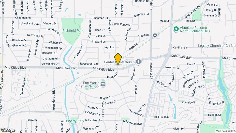 9316 Kendall Ln Map and Location Details