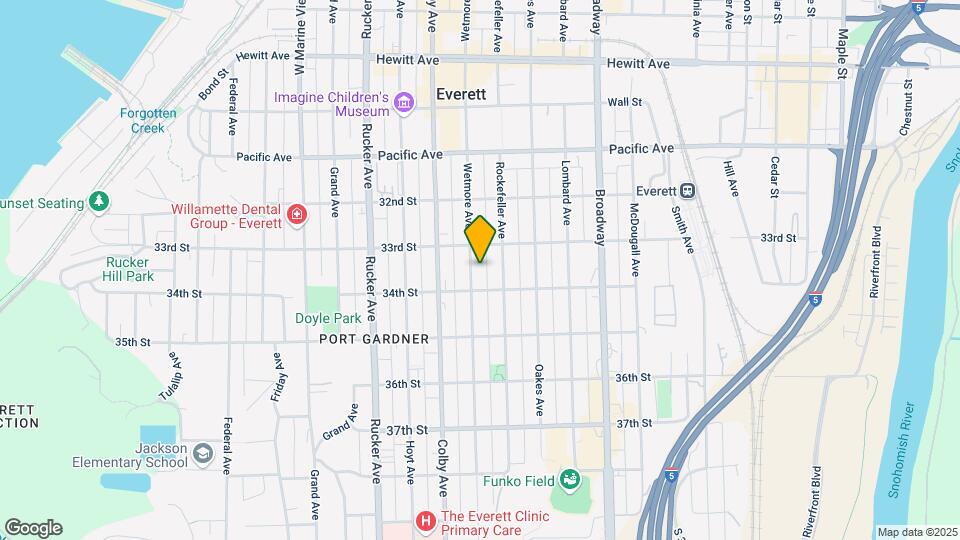 3317 Wetmore Ave Map and Location Details