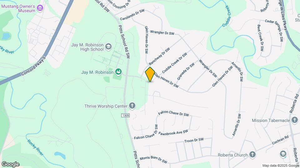 4099 Shenandoah Dr SW Map and Location Details