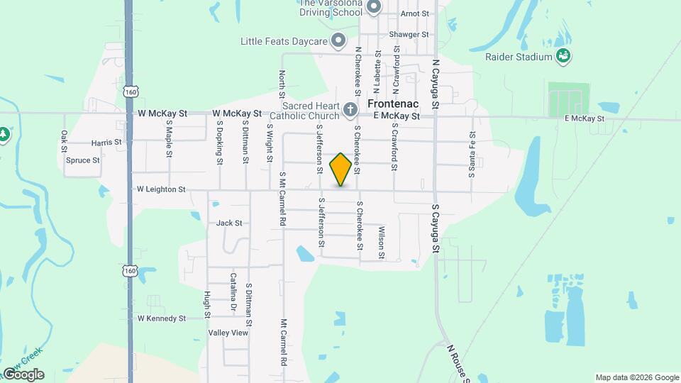 107 W Leighton St Map and Location Details