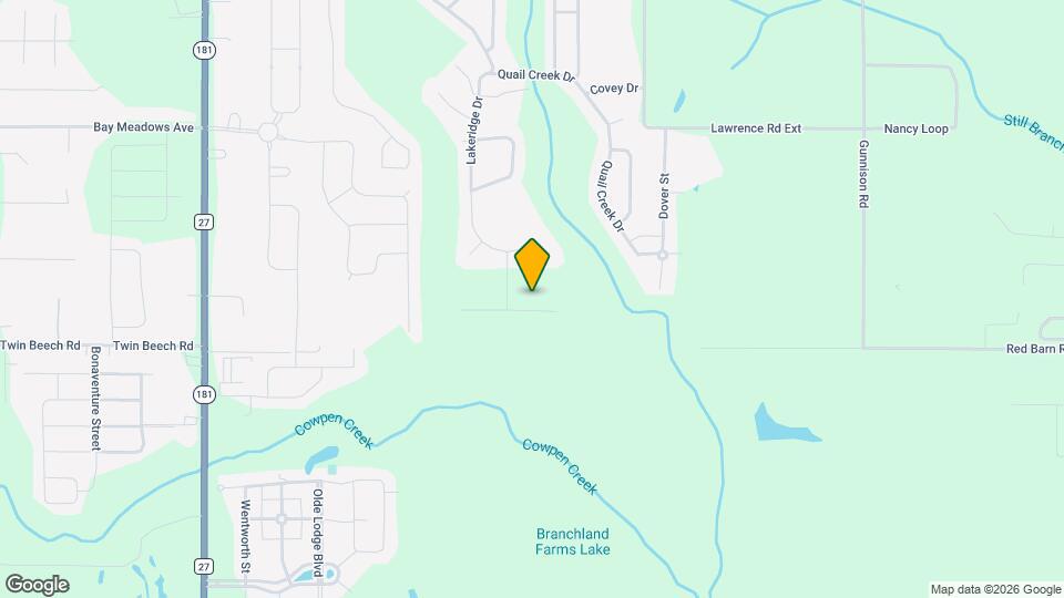 205 S Tee Dr Mapa y Detalles de la Ubicación