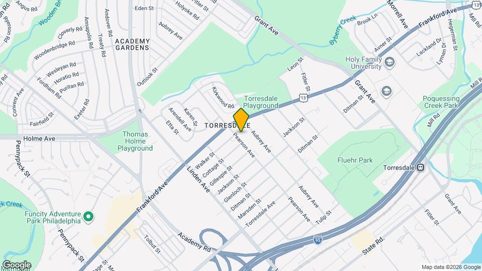 4307 Pearson Ave Map and Location Details