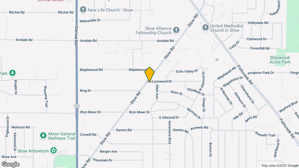 2162 Lynnwood Dr Map and Location Details