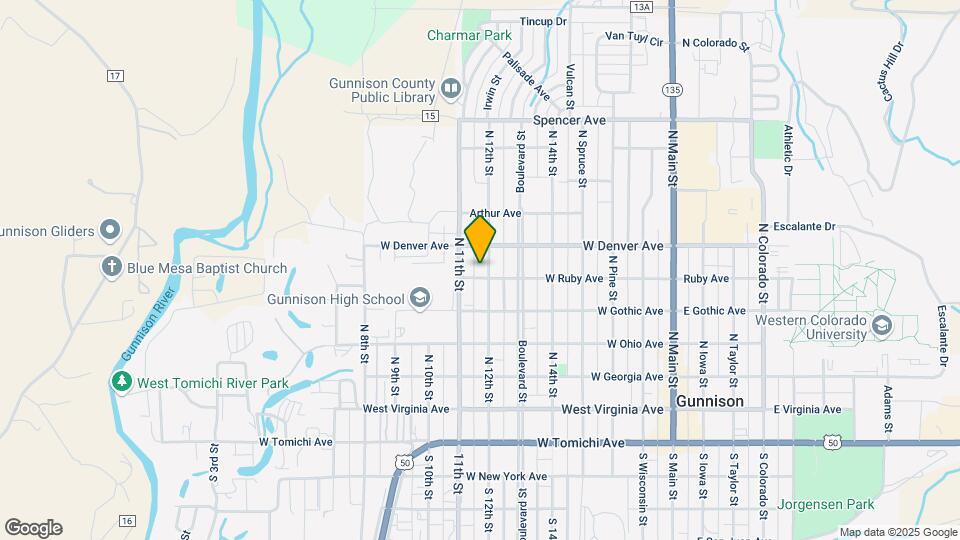 700 W Ruby Ave Mapa y Detalles de la Ubicación
