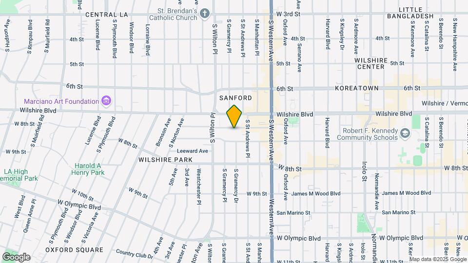 3930 Ingraham St Map and Location Details
