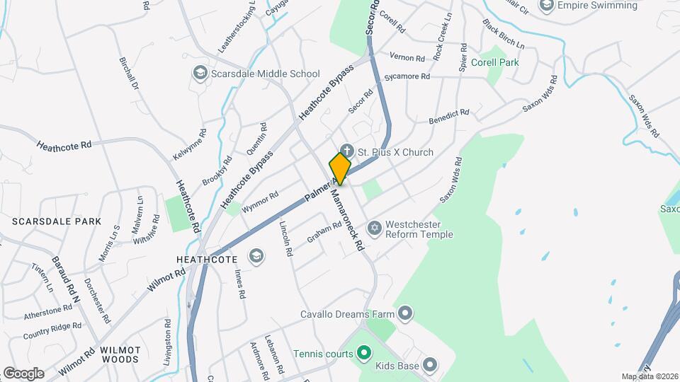 221 Mamaroneck Rd Map and Location Details