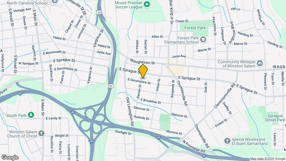 2321 Dacian St Map and Location Details