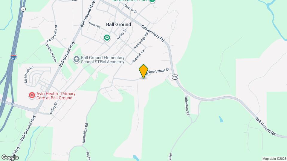 188 Cherokee Village Dr Map and Location Details