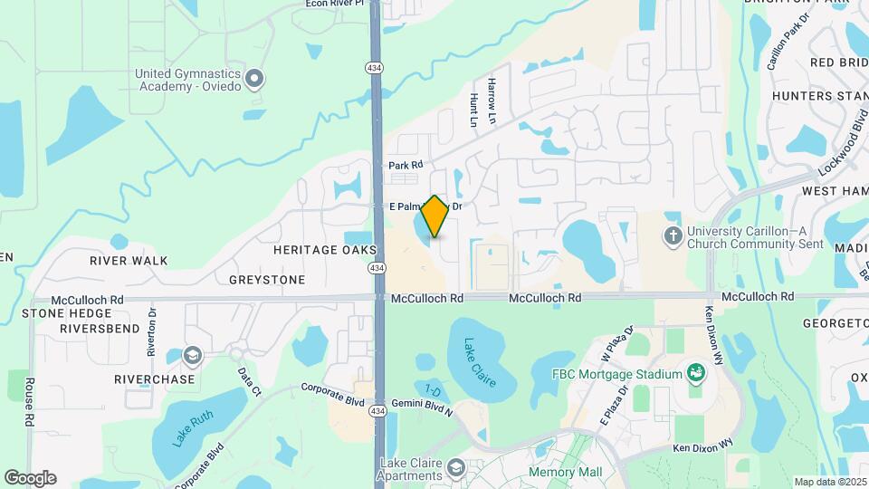 4147 Shadow Creek Cir Map and Location Details