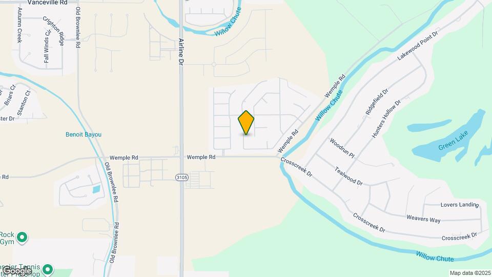 5012 Tensas Dr Map and Location Details