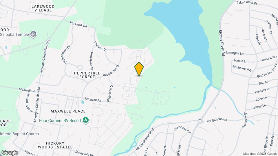 5221 Lake Maxwell Dr Map and Location Details