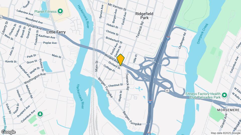 66 Orchard St Map and Location Details