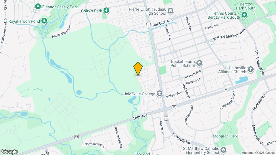 4 Creekvalley Ln Map and Location Details