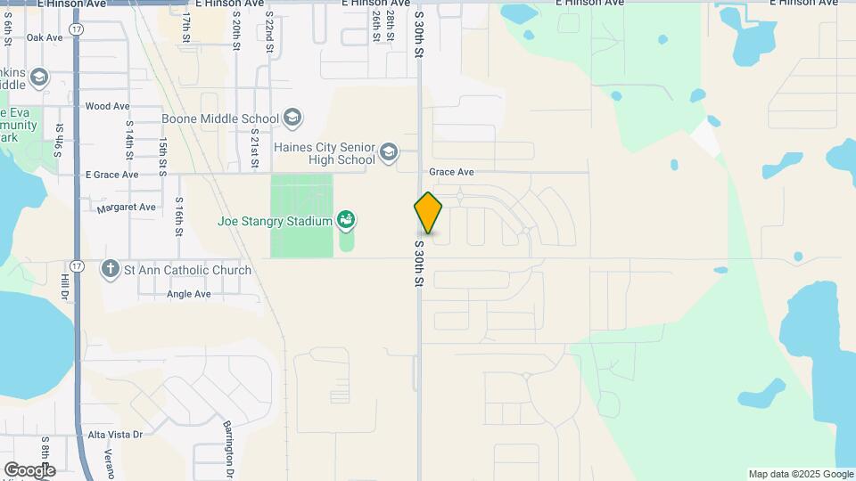 1371 Madison Cir Map and Location Details