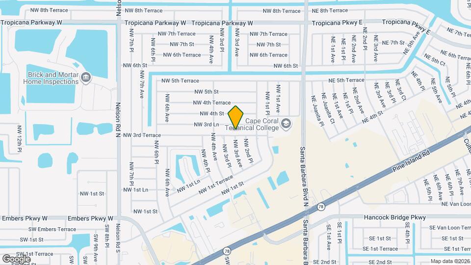 227 NW 3rd Terrace Map and Location Details