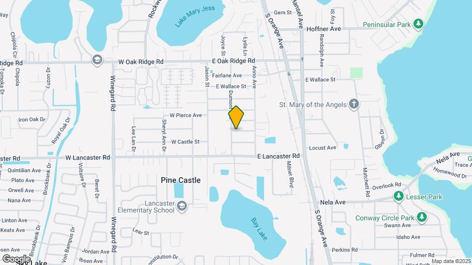 6513 Dumont Ave Map and Location Details