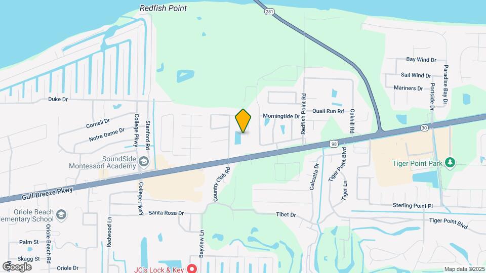 3350 Green Briar Cir Map and Location Details
